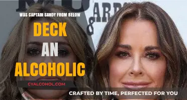 Captain Sandy's Struggle: Uncovering the Truth About Alcoholism on Below Deck