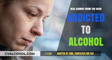 Carmie's Struggle: Alcohol Addiction in The Bear Explored