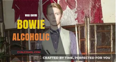 David Bowie's Alcohol Struggles: Separating Fact from Fiction
