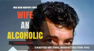 Dean Martin's First Wife: Struggles with Alcoholism Revealed