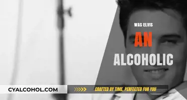 Elvis Presley's Struggles: Uncovering the Truth About His Alcoholism