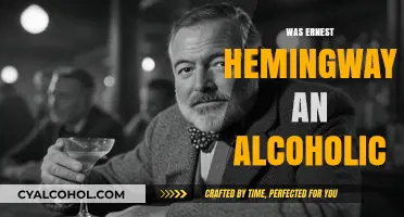 Ernest Hemingway's Battle with Alcohol: Fact or Fiction?