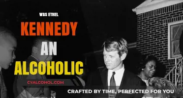 Ethel Kennedy's Struggles: Uncovering the Truth About Her Alcohol Use