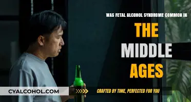 Alcohol's Dark Legacy: FAS in the Middle Ages