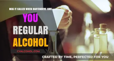 Bartenders' Secret Regular Alcohol: What's in the Glass?