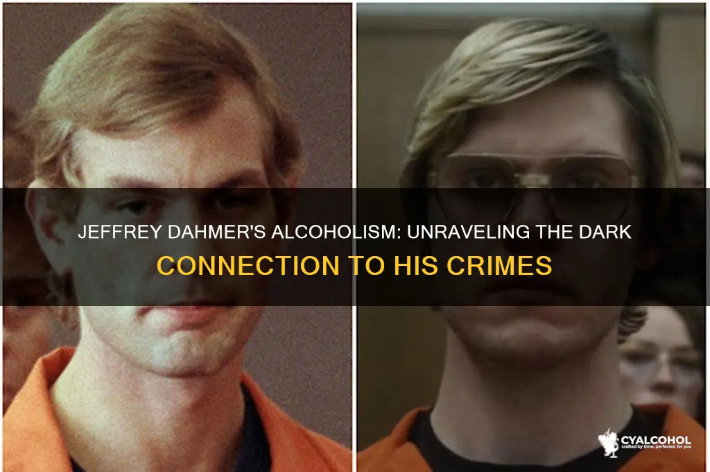 Jeffrey Dahmer's Alcoholism Unraveling The Dark Connection To His