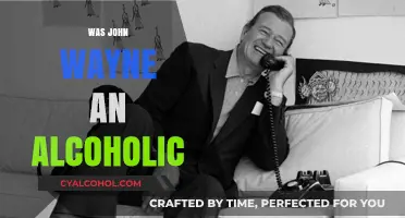 John Wayne's Battle: Alcoholism and the Cowboy Legend