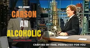 Johnny Carson's Struggle: Uncovering the Truth About His Alcoholism