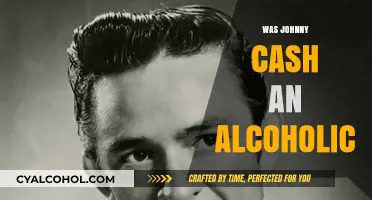 Johnny Cash's Battle with Alcohol: The Man in Black's Struggle