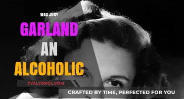 Judy Garland's Struggle: Alcoholism and the Dark Side of Stardom