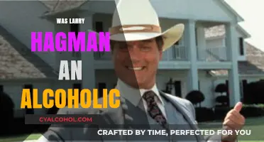 Larry Hagman's Battle: Alcoholism and His Road to Recovery