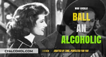 Lucille Ball's Struggles: Uncovering the Truth About Her Alcoholism