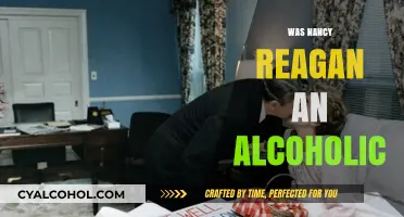 Nancy Reagan and Alcoholism: Separating Fact from Fiction