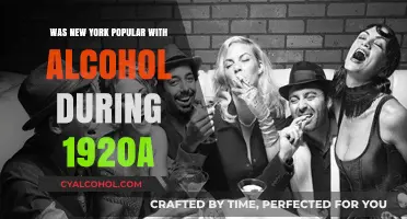 Prohibition in the Big Apple: New York's 1920s Alcohol Culture