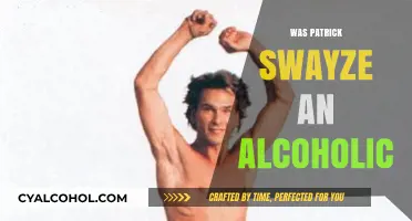 Patrick Swayze's Battle: Alcoholism and the Star's Struggles Revealed
