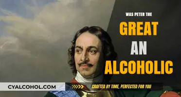 Peter the Great's Alcoholism: Fact or Historical Fiction?