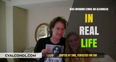 Richard Lewis' Battle with Alcoholism: Fact or Fiction?