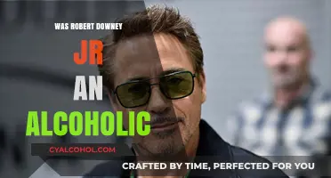 Robert Downey Jr.'s Battle with Alcoholism: A Candid Look