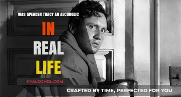 Spencer Tracy's Battle: Alcoholism in His Personal Life Revealed