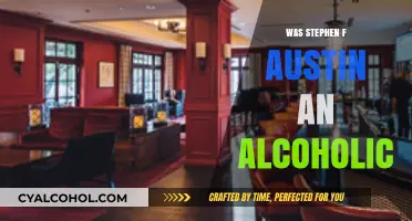 Stephen F. Austin's Alcohol Use: Fact or Fiction?