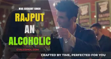 Sushant Singh Rajput's Alcohol Use: Separating Fact from Fiction