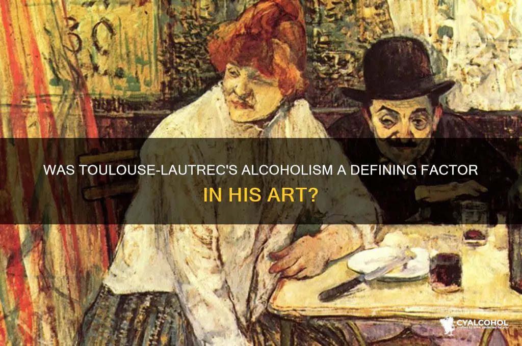 was talouse la trec an alcoholic