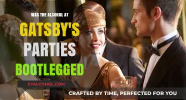 Bootlegged Booze: Uncovering Gatsby's Party Alcohol Secrets