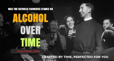 How the Catholic Church's Stance on Alcohol Evolved