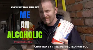 Morgan Spurlock's Super Size Me: Alcoholic or Not?