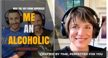Supersize Me Star's Alcohol Battle: Uncovering the Truth