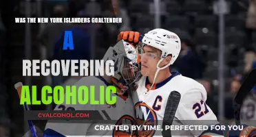 The Islanders' Goalie: Alcoholism and Redemption