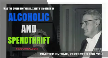 Queen Mother's Mother: Alcoholic and Spendthrift?