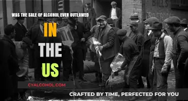 US Alcohol Prohibition: A Historical Ban