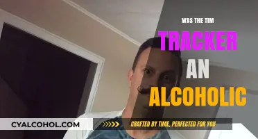Tim Tracker's Alcohol Controversy: Separating Fact from Fiction