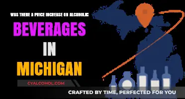 Michigan Alcohol Price Surge: How High Will It Go?