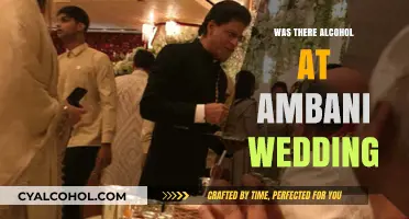 Ambani Wedding Extravaganza: Unveiling the Truth About Alcohol Served