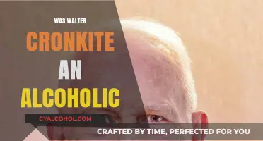 Walter Cronkite's Battle: Alcoholism Rumors and the Truth Revealed