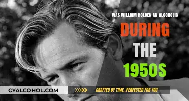 William Holden's 1950s Struggles: Alcoholism and Hollywood Fame