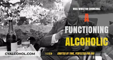 Winston Churchill's Alcohol Use: Functioning Alcoholic or Misunderstood Leader?