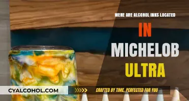Where to Find Alcohol Inks in Michelob Ultra Packaging