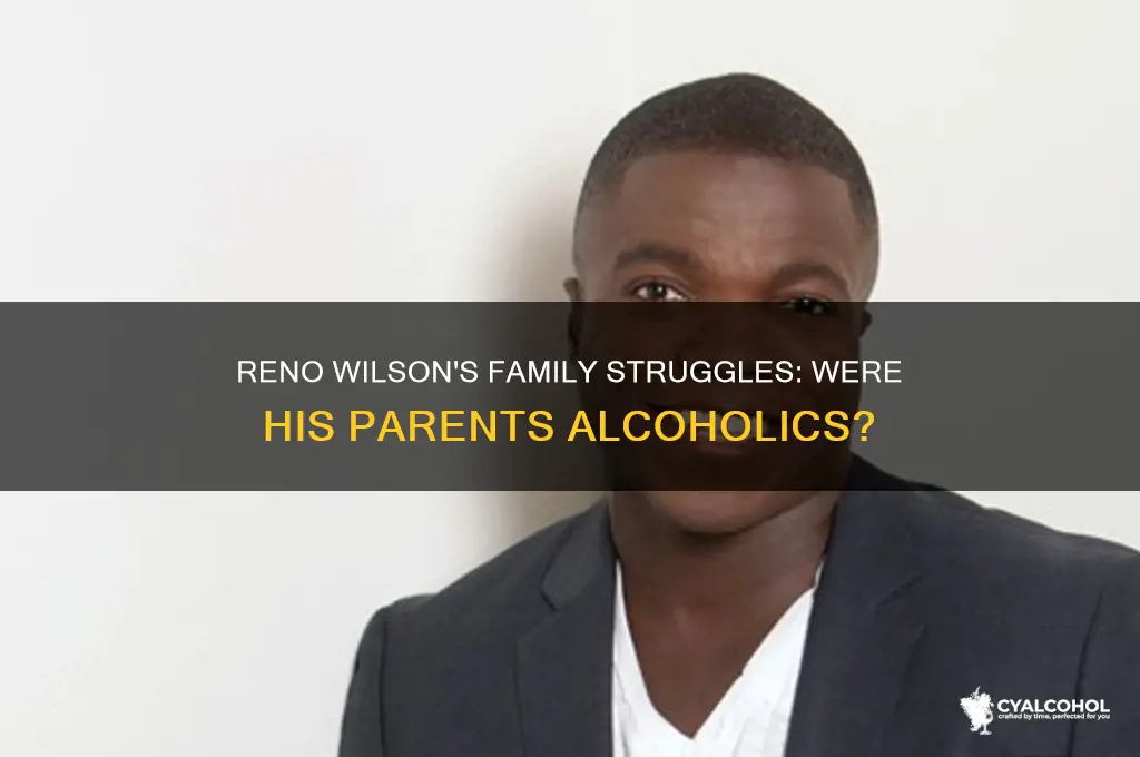 were reno wilson