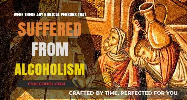 Biblical Figures: Alcoholism and Their Struggles