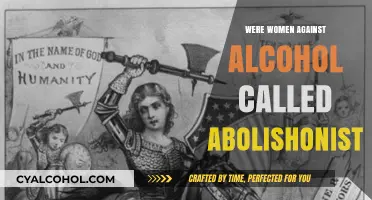Were Women Against Alcohol Called Abolitionists? Exploring the Temperance Movement