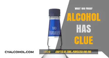 Unveiling the Mystery: What Does 100 Proof Alcohol Really Mean?