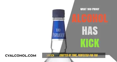 Exploring the Fiery Kick of 100 Proof Alcohol: What to Expect