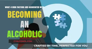 Alcoholism Risk Factors: Four Key Elements