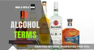 Understanding Alcohol Measurements: What Does a Fifth or Third Mean?