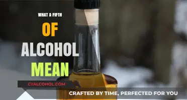 Understanding Alcohol Measurements: What Does a Fifth of Liquor Mean?
