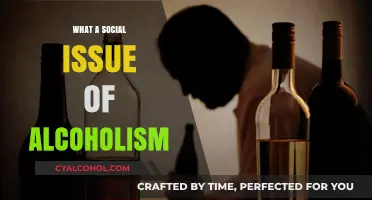 Alcoholism's Impact: A Growing Social Crisis and Its Consequences