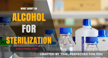 Is 50% Alcohol Effective for Sterilization? Facts and Myths Explained